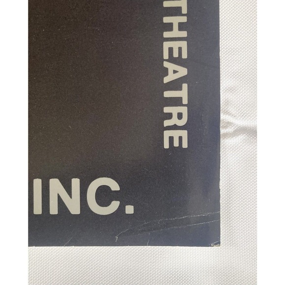 1984 Kenn Duncan “National Corporate Fund for Dance” Ballet Promo Poster 36”X24” - Picture 7 of 8